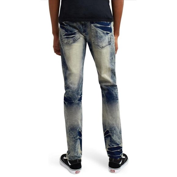 NWT Reason Skinny Jeans Move in‎ Silence Skateboard Streetwear 30Wx32L - Picture 2 of 13